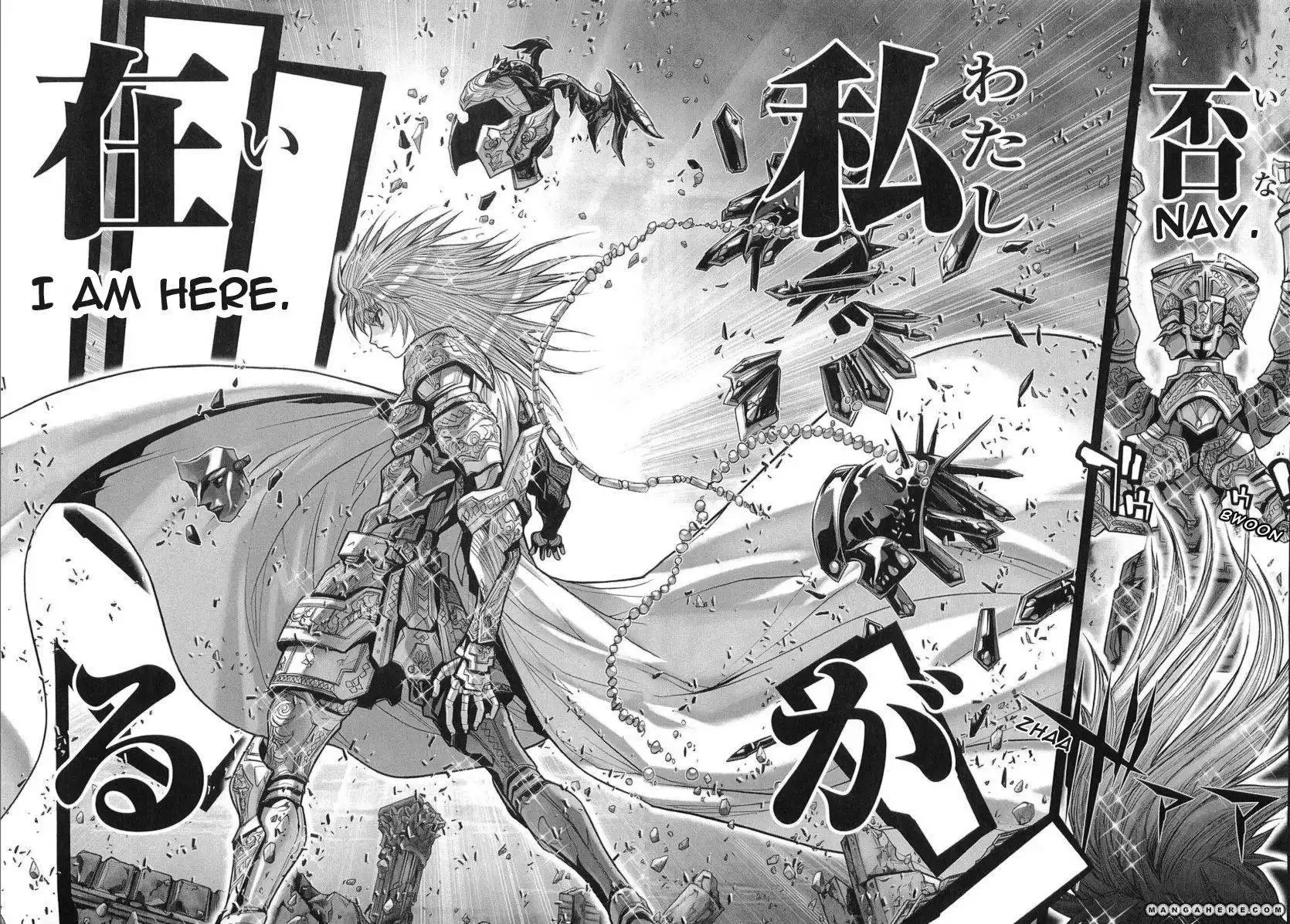 Saint Seiya Episode.G Chapter 30 20